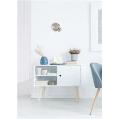 Applique Murale Moderne Et Contemporaine à 1 lumière Buzz Par Eglo De 4,5 po, Nickel Mat 6 Applique Murale Moderne Et Contemporaine à 1 lumière Buzz Par Eglo De 4,5 po, Nickel Mat -Luminaire 331021503 AlternateImage1 l