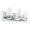 Luminaire Pour Meuble-lavabo Chrome Abete Par Eglo Moderne Et Contemporain Avec 3 lumières