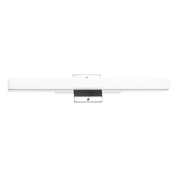 Luminaire Pour Meuble-lavabo Chrome De 23,63 po Torretta Par Eglo Moderne Et Contemporain Avec 1 lumière à DEL 3 Luminaire Pour Meuble-lavabo Chrome De 23,63 po Torretta Par Eglo Moderne Et Contemporain Avec 1 lumière à DEL
