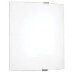 Applique Murale Moderne Et Contemporaine à 1 lumière Grafik Par Eglo De 7,13 po, Chrome