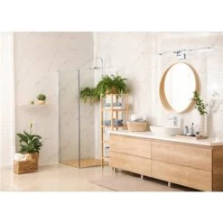 Luminaire Pour Meuble-lavabo Chrome De 39,38 po Metrass 3 Par Eglo Moderne Et Contemporain Avec 4 lumières à DEL -Luminaire 331021563 AlternateImage2 l