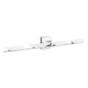 Luminaire Pour Meuble-lavabo Chrome De 39,38 po Metrass 3 Par Eglo Moderne Et Contemporain Avec 4 lumières à DEL 1 Luminaire Pour Meuble-lavabo Chrome De 39,38 po Metrass 3 Par Eglo Moderne Et Contemporain Avec 4 lumières à DEL -Luminaire 331021563 MainImage 001 l