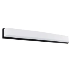 Luminaire Pour Meuble-lavabo Noir De 36 po Aviron Par Eglo Moderne Et Contemporain Avec 1 lumière à DEL