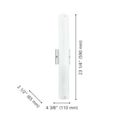 Luminaire Pour Meuble-lavabo Chrome Mono Par Eglo Moderne Et Contemporain Avec 3 lumières 9 Luminaire Pour Meuble-lavabo Chrome Mono Par Eglo Moderne Et Contemporain Avec 3 lumières -Luminaire 331021582 AlternateImage3 l