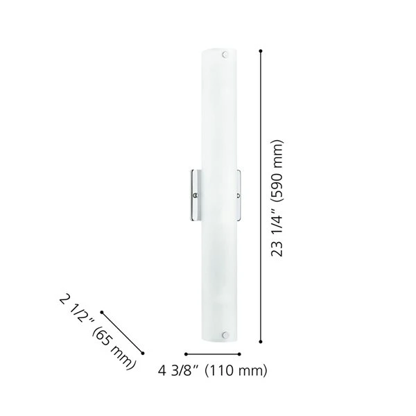 Luminaire Pour Meuble-lavabo Chrome Mono Par Eglo Moderne Et Contemporain Avec 3 lumières 6 Luminaire Pour Meuble-lavabo Chrome Mono Par Eglo Moderne Et Contemporain Avec 3 lumières – Image 4