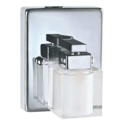 Applique Murale Moderne Et Contemporaine à 1 lumière Tanga Par Eglo De 4,38 po, Chrome -Luminaire 331021604 AlternateImage1 l