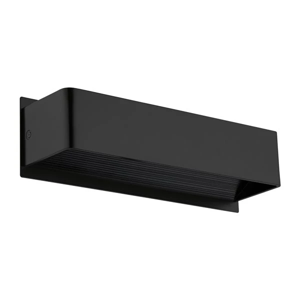 Applique Murale Moderne Et Contemporaine à 1 lumière DEL Sania 3 Par Eglo De 14,88 po, Noir Mat 3 Applique Murale Moderne Et Contemporaine à 1 lumière DEL Sania 3 Par Eglo De 14,88 po, Noir Mat