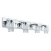 Luminaire Pour Meuble-lavabo En Chrome Et En Cristal à 4 Lumières Kissling Par EGLO De 34,63 Po -Luminaire 332003406 MainImage 001 l