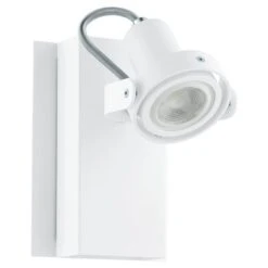 Applique Murale à 1 Lumière Novorio 1 Par EGLO, Blanc