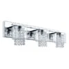Luminaire Pour Meuble-lavabo En Chrome Et En Cristal à 3 Lumières Kissling Par EGLO De 25,25 Po -Luminaire 332003423 MainImage 001 l